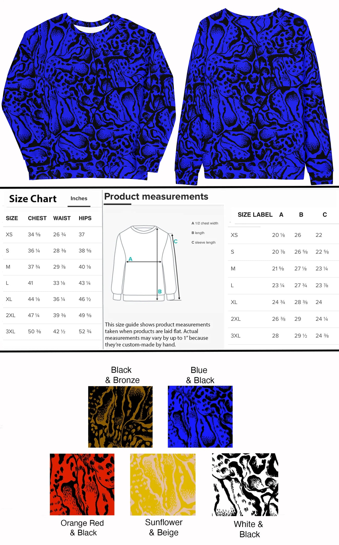 Clouded Leopard Unisex Sweatshirt