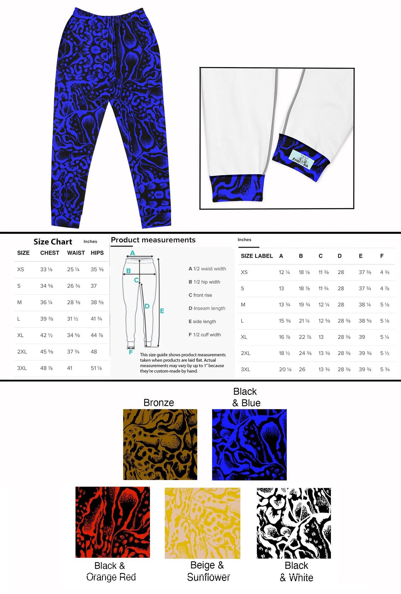 Clouded Leopard Femme Joggers