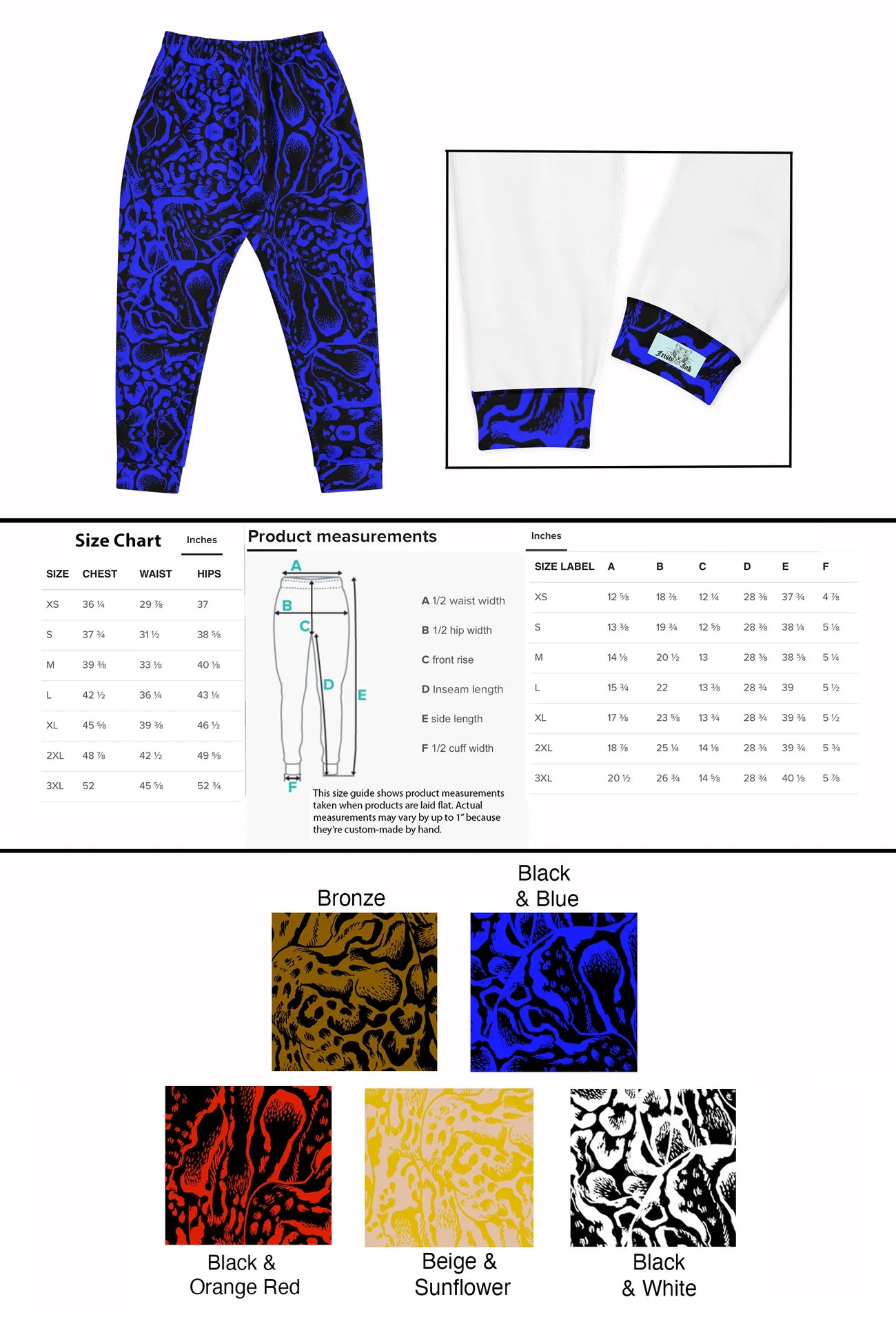 Clouded Leopard Unisex Jogger