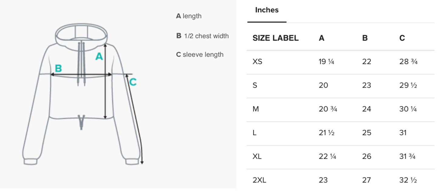 Crane Egret Cropped Femme Windbreaker