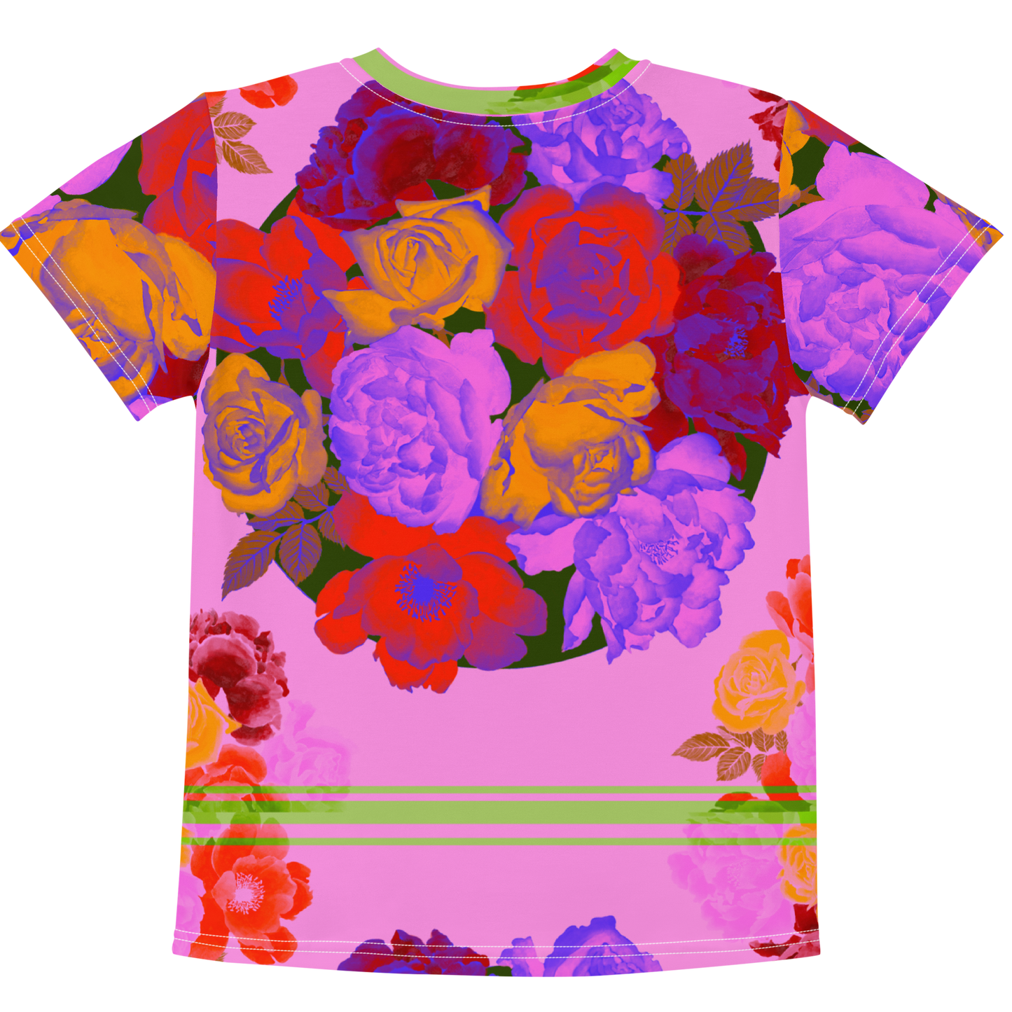 Floral Kids T-Shirt