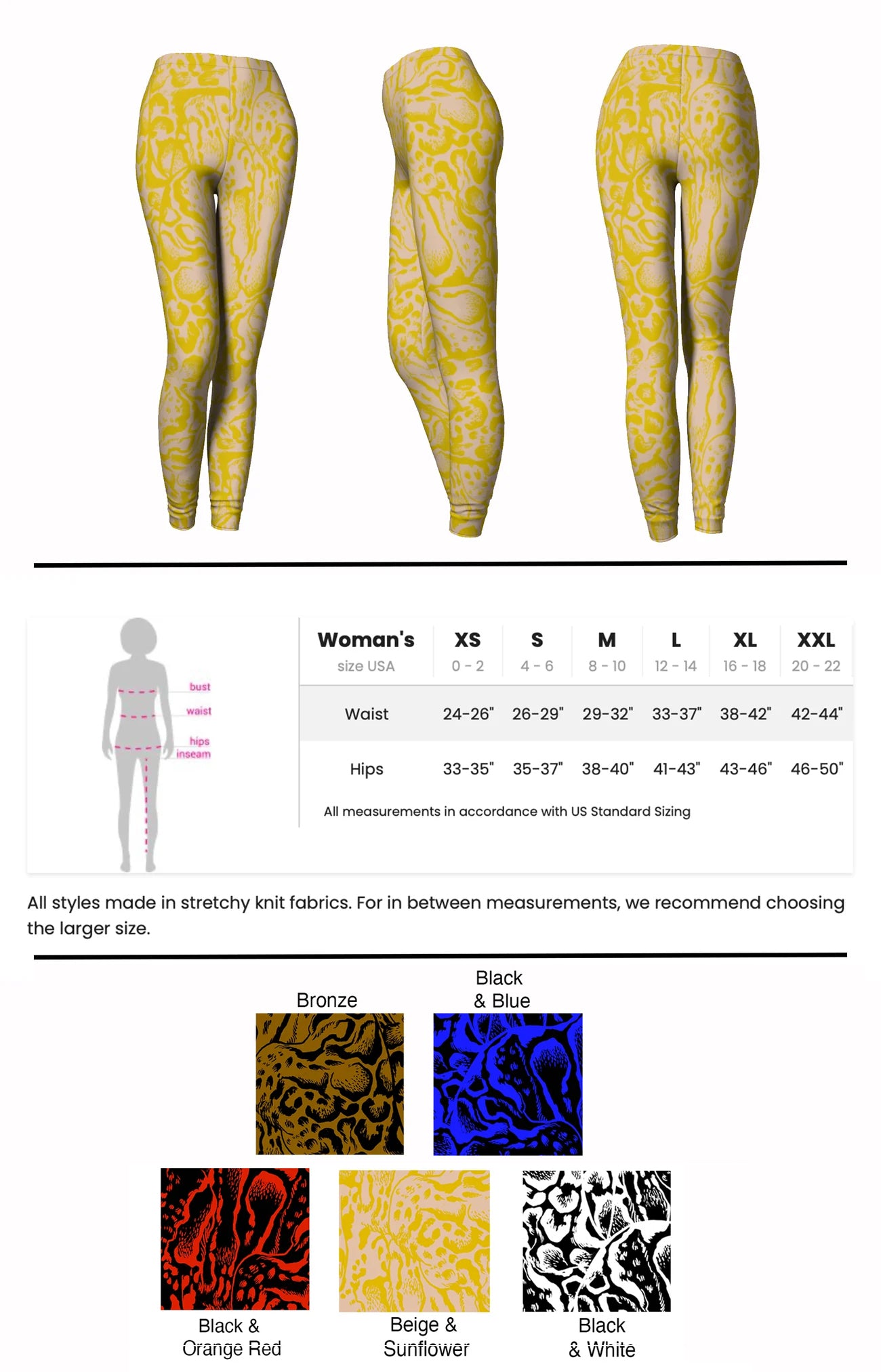 Clouded Leopard Leggings