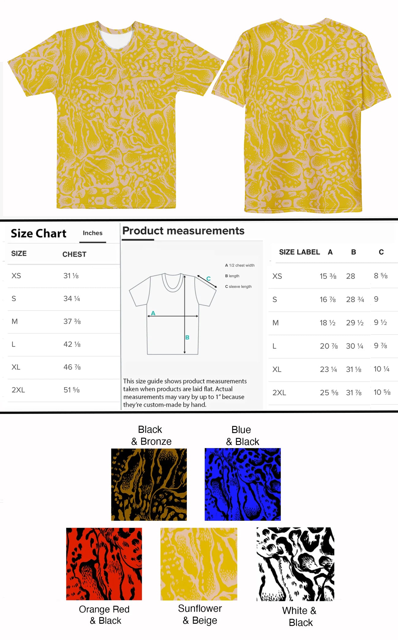 Clouded Leopard Unisex T-Shirt