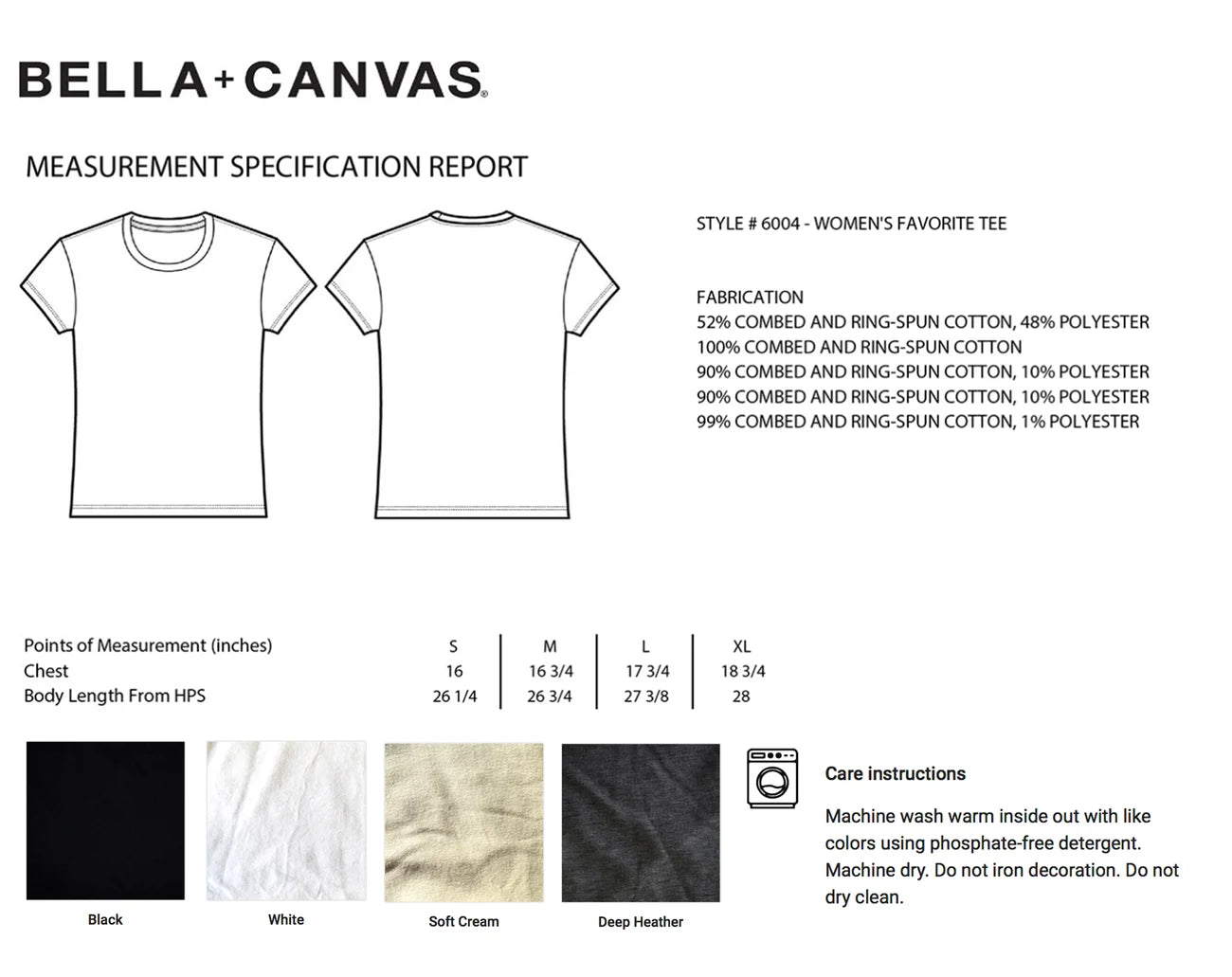 Fitted Femme Feisty Ink logo T-Shirt