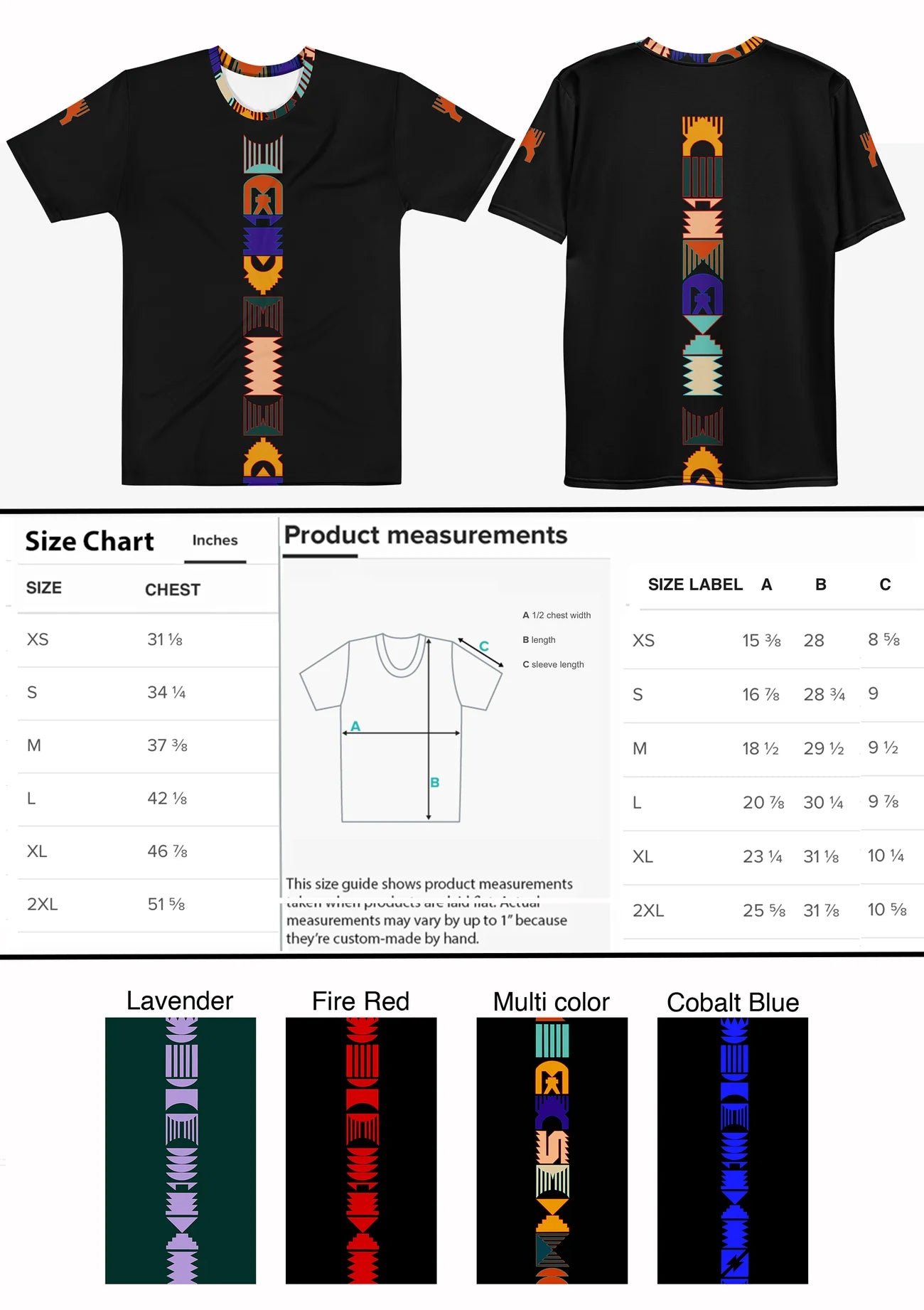Geometric Tile Unisex T-Shirt