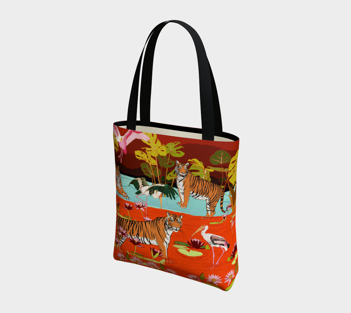 Swamp Paradise Tote Bag