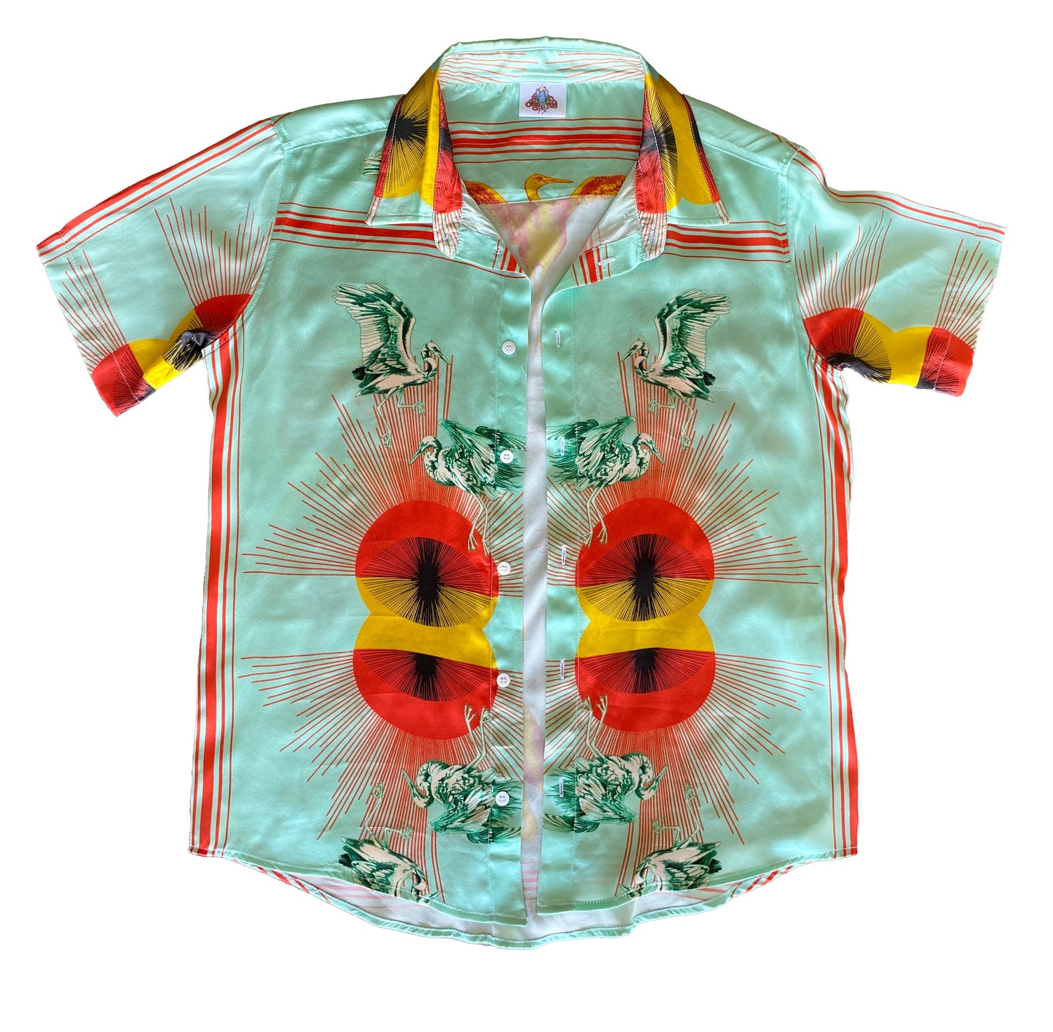 Silk Button Down Shirts