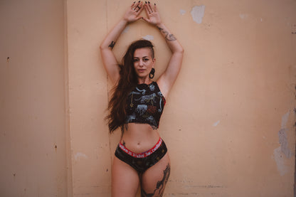 Protectors Print Cheeky Briefs