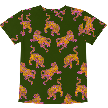 Tiger Kids T-shirt