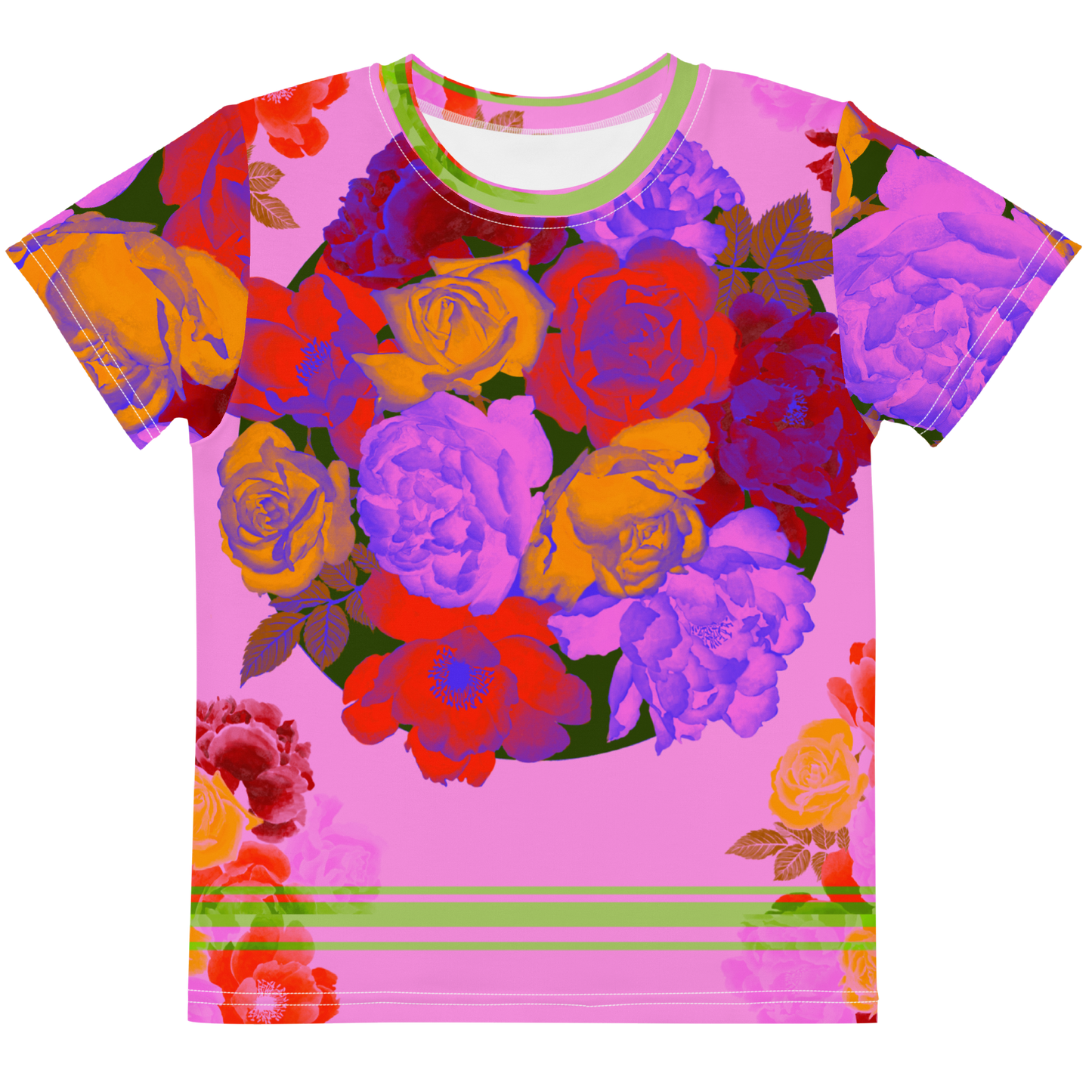 Floral Kids T-Shirt