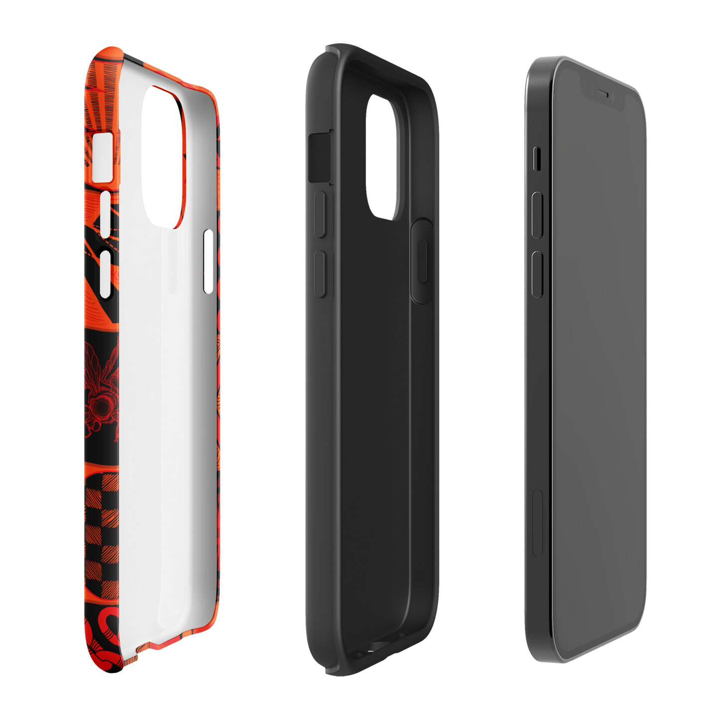 Chessboard Print iPhone Case