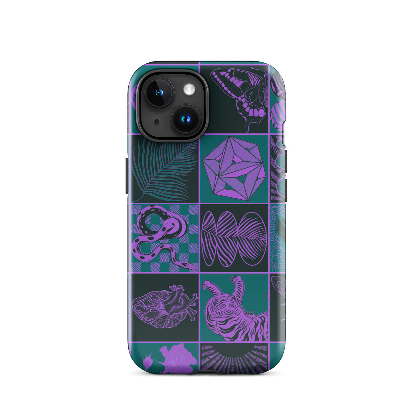 Chessboard Print iPhone Case