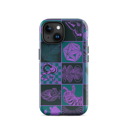 Chessboard Print iPhone Case
