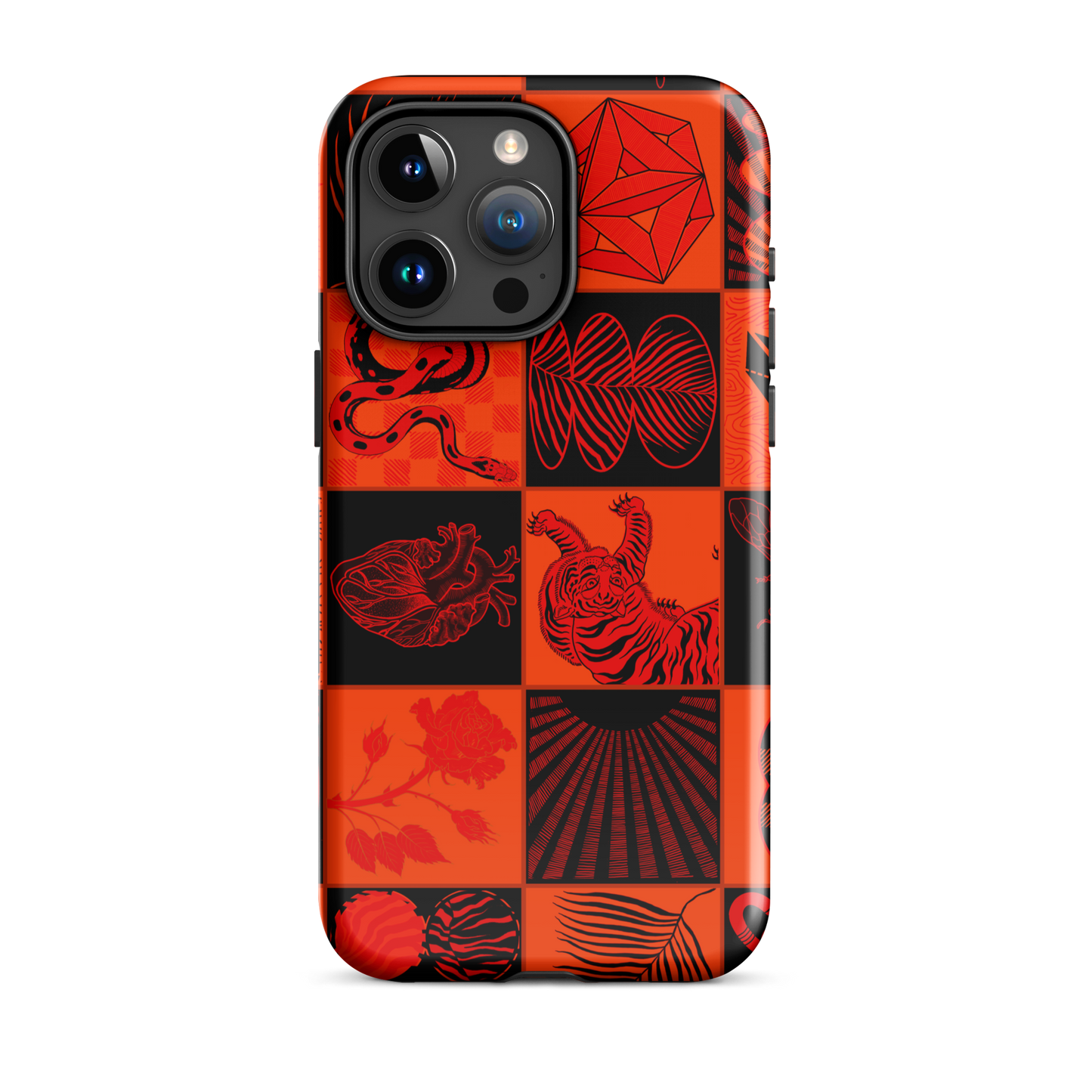 Chessboard Print iPhone Case